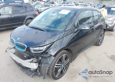 2017 BMW I3 Bev из США, поврежденный, VIN WBY1Z6C31HV949637